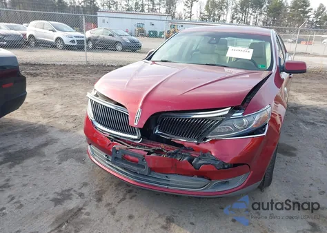 2013 Lincoln Mks from USA, damaged, VIN 1LNHL9DK7DG607984